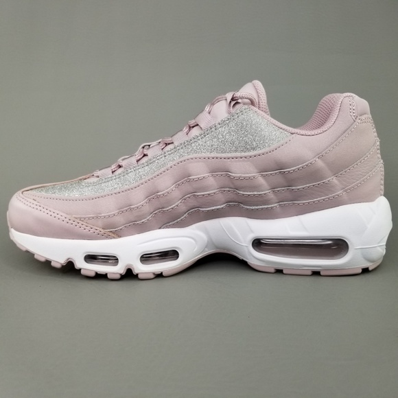 Nike Air Max 95 Particle Rose Shoes Womens 9 Pink - Picture 3 of 8
